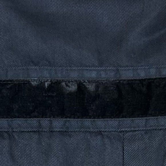 Free People x Revolve Black Tuxedo Jumpsuit Lace Inset Wide-Leg Open Back 0 - Picture 12 of 14